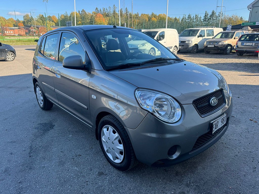 Kia Picanto 1.1 ECO Comfort, GLS Euro 4