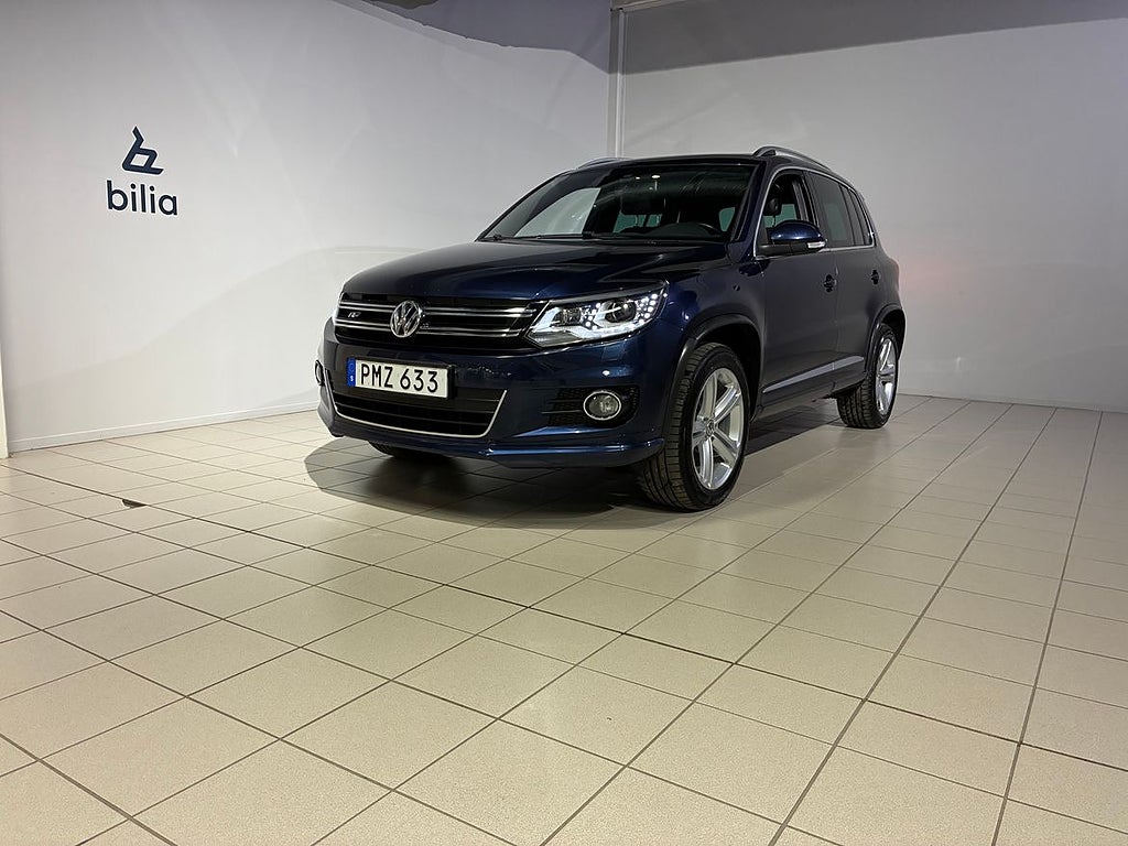 Volkswagen Tiguan 2.0 TDI DPF BMT 4Motion