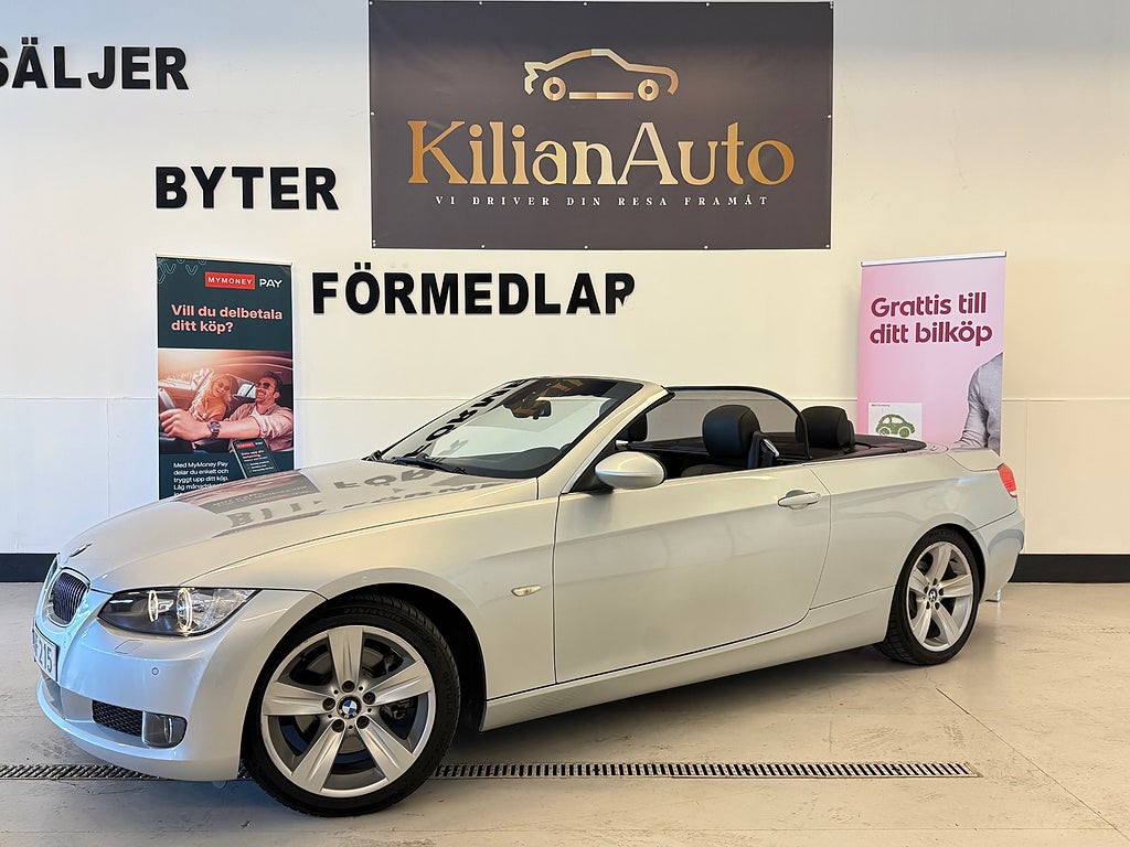 BMW 325 i Convertible Comfort, Dynamic, AUX, sensorer, aut