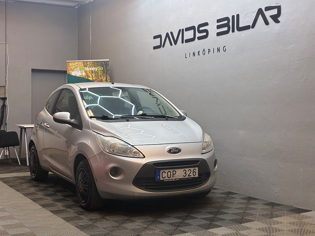 Ford Ka 1.2 Titanium Euro 4, 0kr kontantinsats 