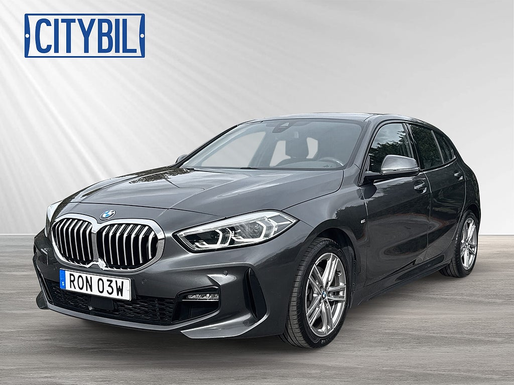 BMW 118I Steptronic Model M Sport - LED - 2 brukare - Fullservad