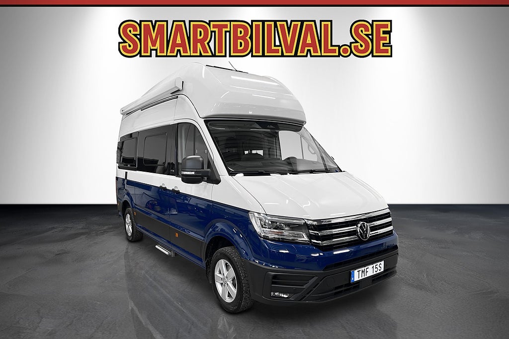 Volkswagen Grand California 600 2,0TDI 163HK Aut NY