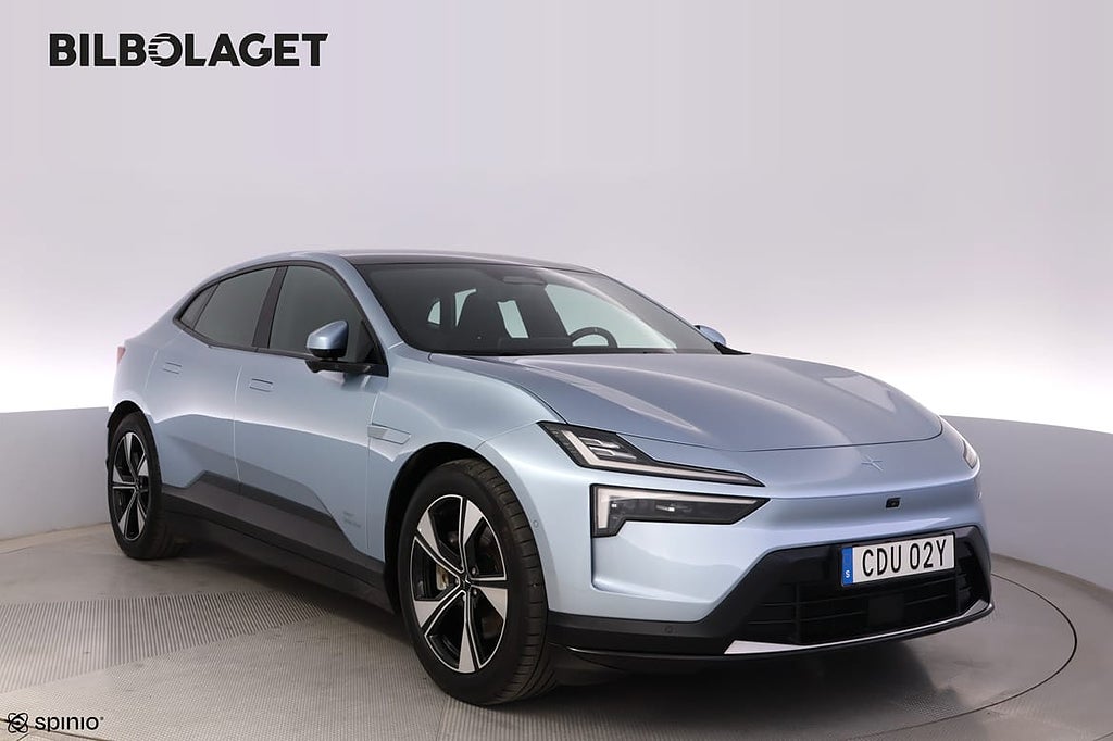 Polestar 4 Long range Single motor PILOT & PLUS PKT