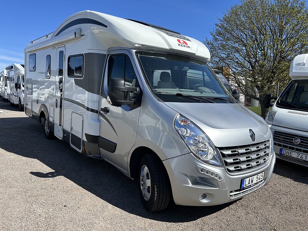 Adria MATRIX SUPREME SL Långbäddar & Alde