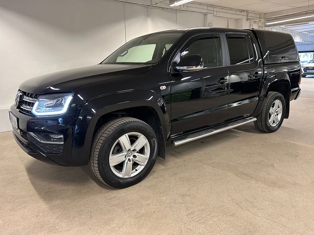 Volkswagen Amarok 2.9t 3.0 V6 TDI 4Motion Highline 225HK