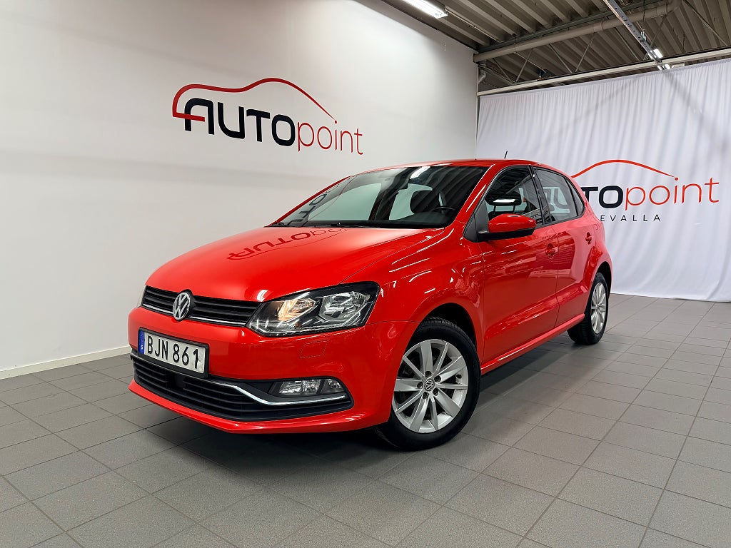 Volkswagen Polo 1.2 TSI 90hk BMT Masters / Bluetooth / Från 862kr/mån