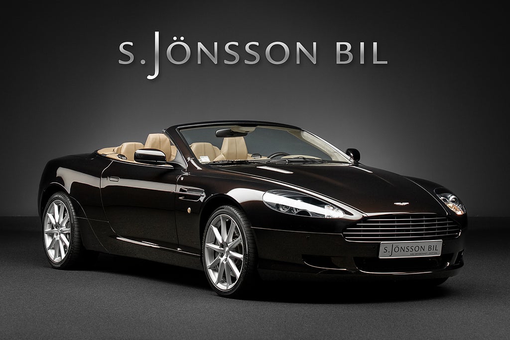 Aston Martin DB9 Volante V12 / 1 ägare