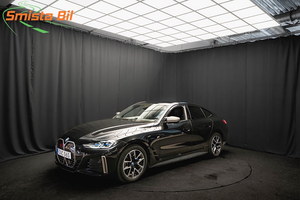 BMW i4 M50 xDrive LASER DRAG H/K 360° HUD ADAPTIV-FART MOMS