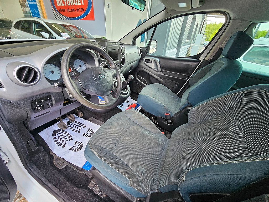 Citroën Berlingo Multispace 1.2 PureTech 110 Manuell, 110hk, 2018