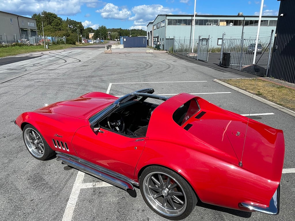 Chevrolet Corvette Stingray 5.7 V8 0kr insats 2811kr/mån
