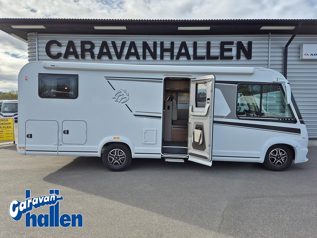 Knaus L!VE I 700 MEG (Låga Långbäddar)