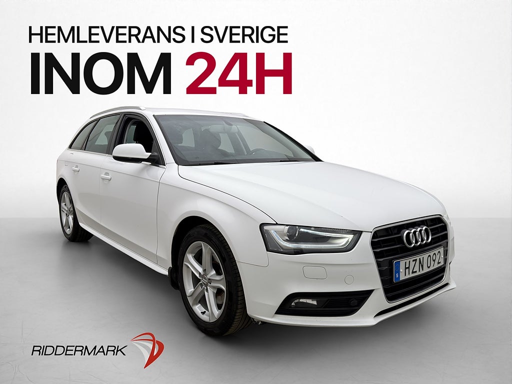 Audi A4 2.0 TDI Sport Edition M&K-Värmare Nyservad
