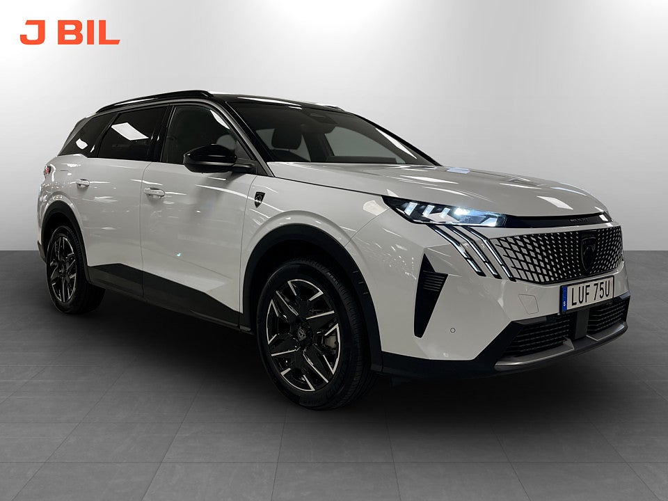Peugeot 5008 GT Hybrid 145hk Aut 7-SITS B-KAMERA CARPLAY