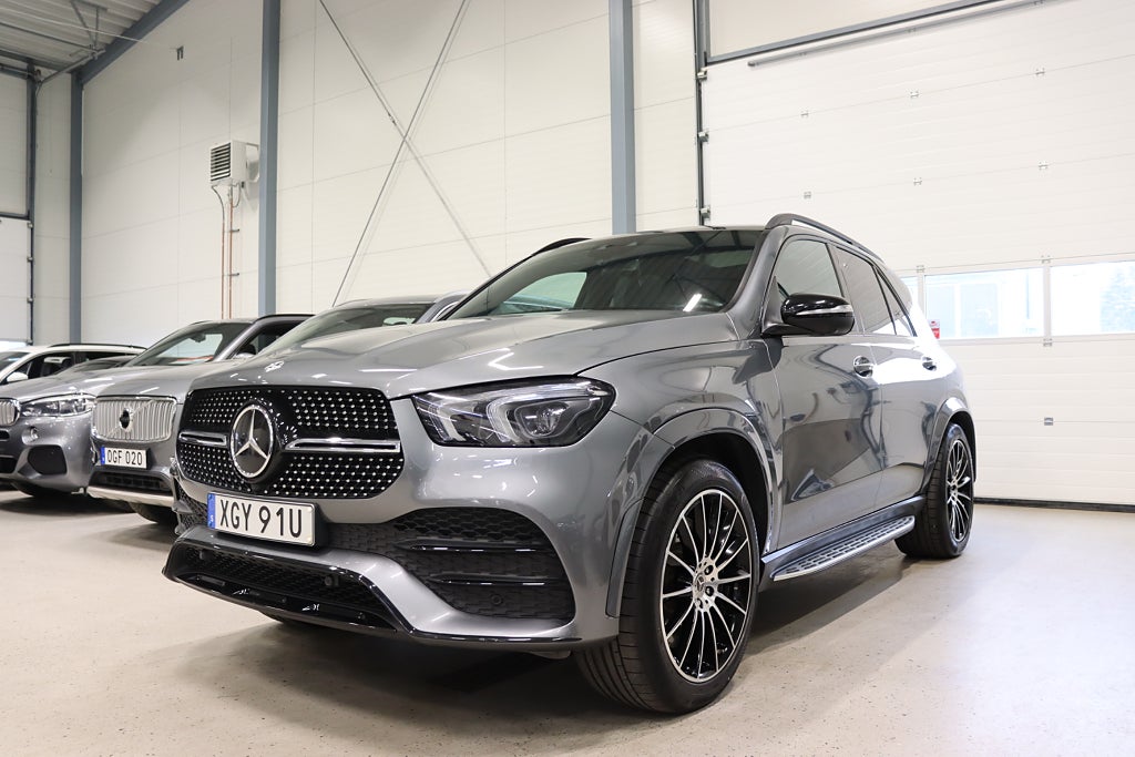 Mercedes-Benz GLE 2021