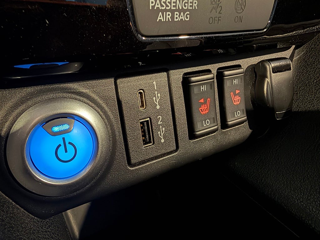 Nissan Leaf e+ 59kwh | TEKNA | 1 ägare | Låga mil 2022