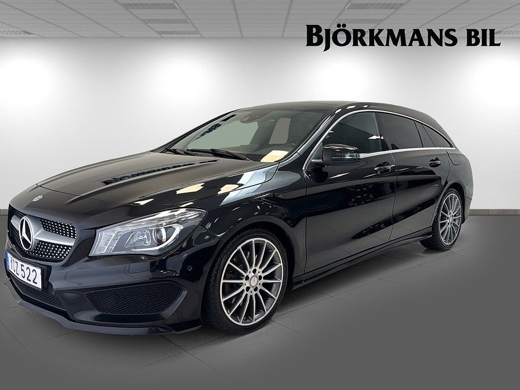 Mercedes-Benz CLA 220 D SHOOTING BRAKE AMG PANO/HK 177HK  AUTOMAT