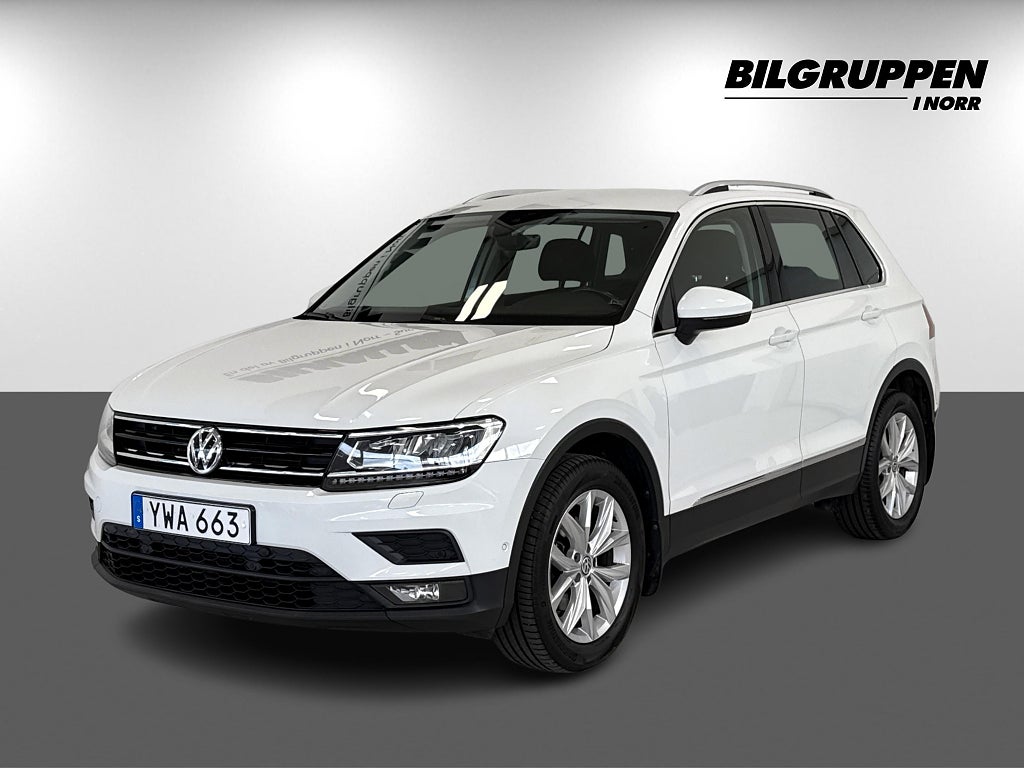 Volkswagen Tiguan 2.0 TDI DPF SCR 4Motion V-hjul (Drag)