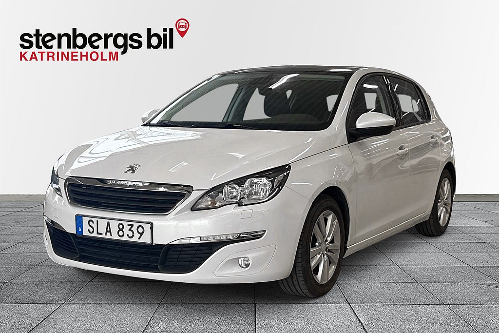 Peugeot 308 1.6 e-HDi 115 FAP Active S+V hjul, Glastak 4,99 ränta