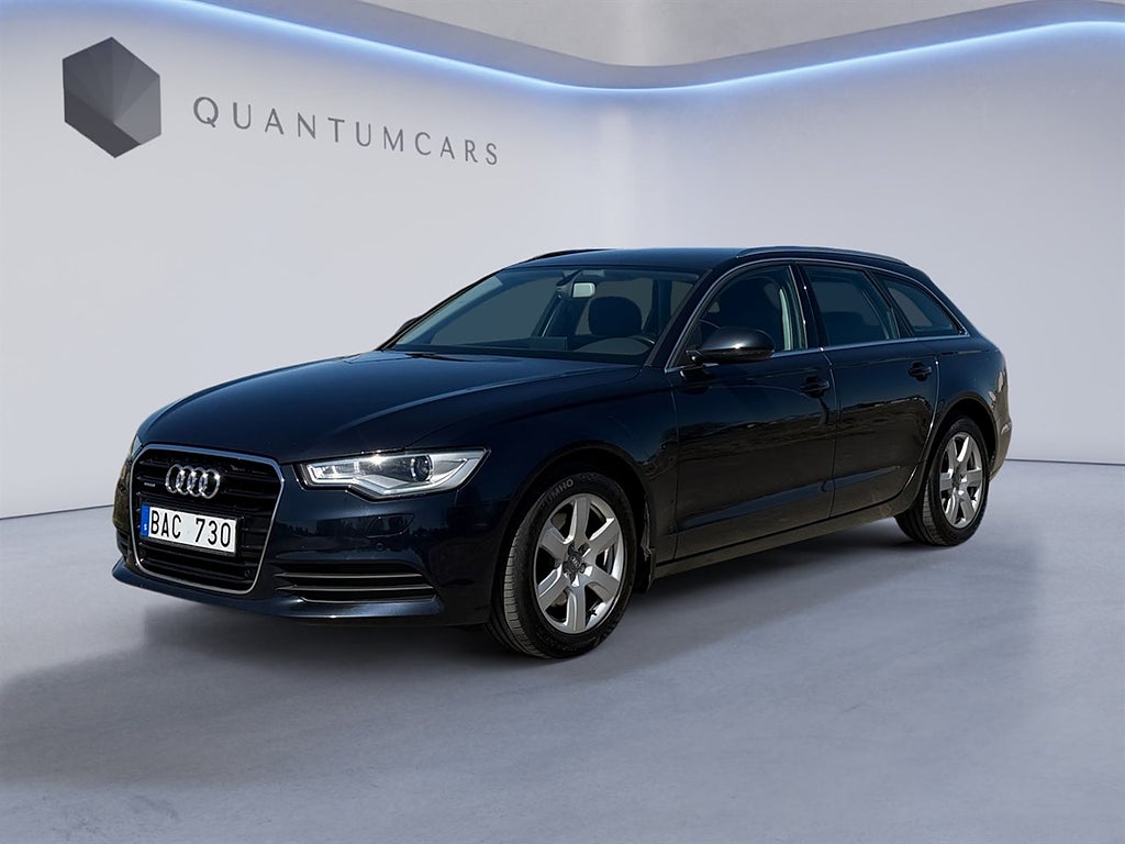 Audi A6 Avant 3.0 TDI V6 DPF quattro S Tronic, 204hk Proline