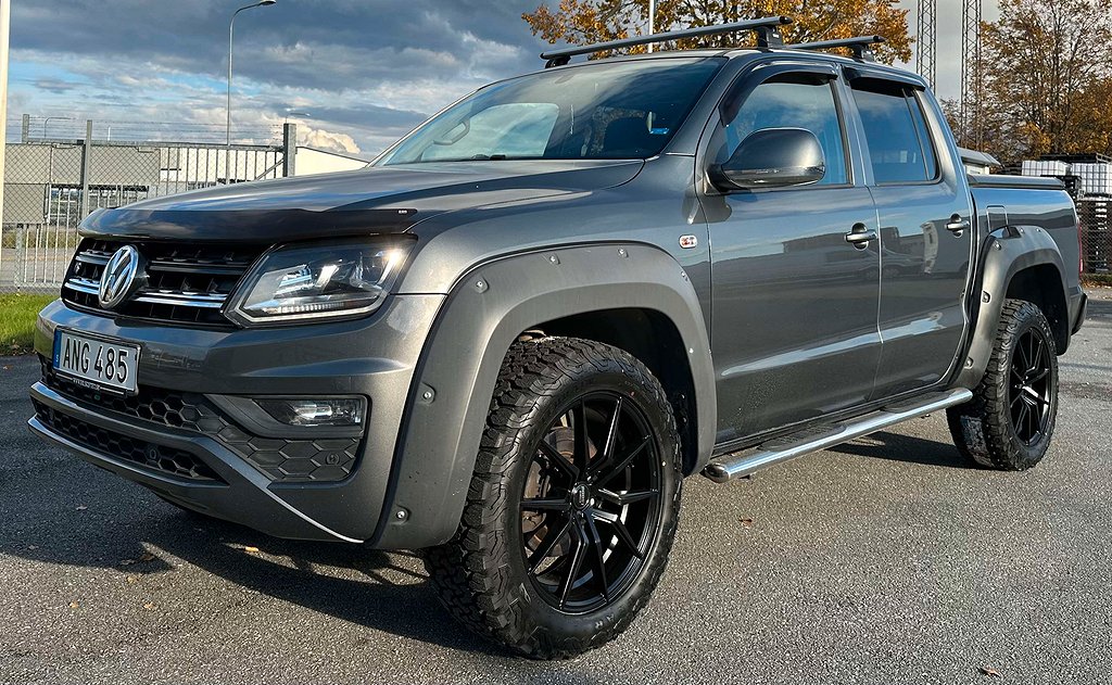 Volkswagen Amarok 3.0 V6 TDI BREDDAD / 1 ÅRS GARANTI / MOMS