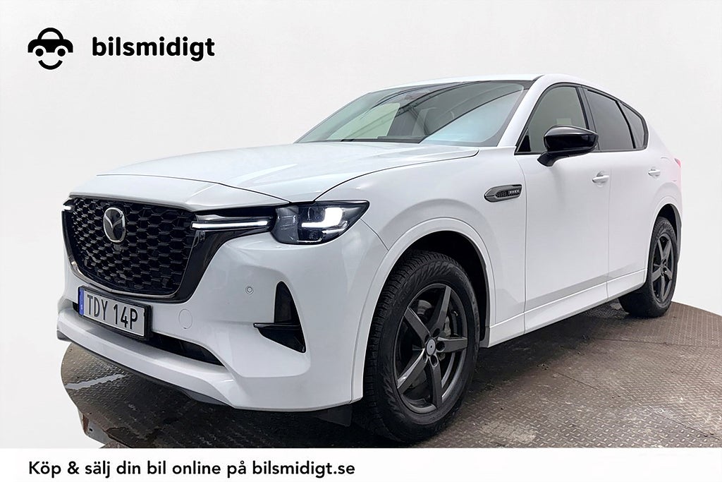 Mazda CX-60 AWD PHEV Homura Läder Navi Kamera Rattvärme MOMS