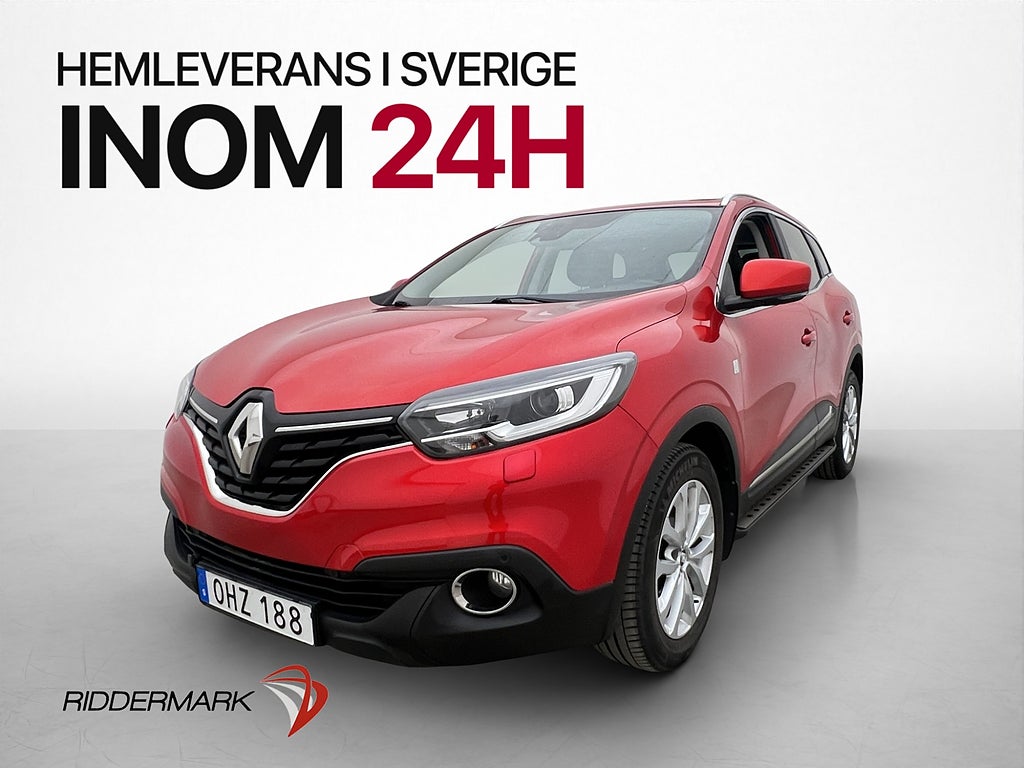 Renault Kadjar TCe EDC LIMITED M-värmare Lane Assist 130hk