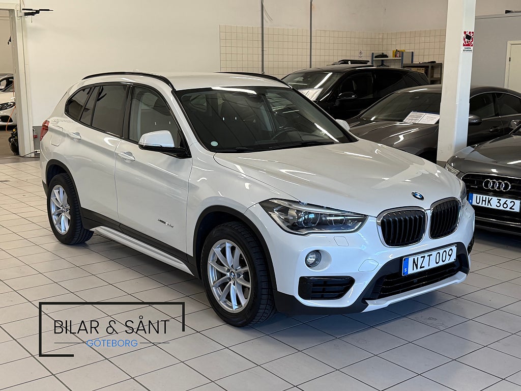 BMW X1 xDrive20d 190hk Sport line HiFi Drag M-Ratt