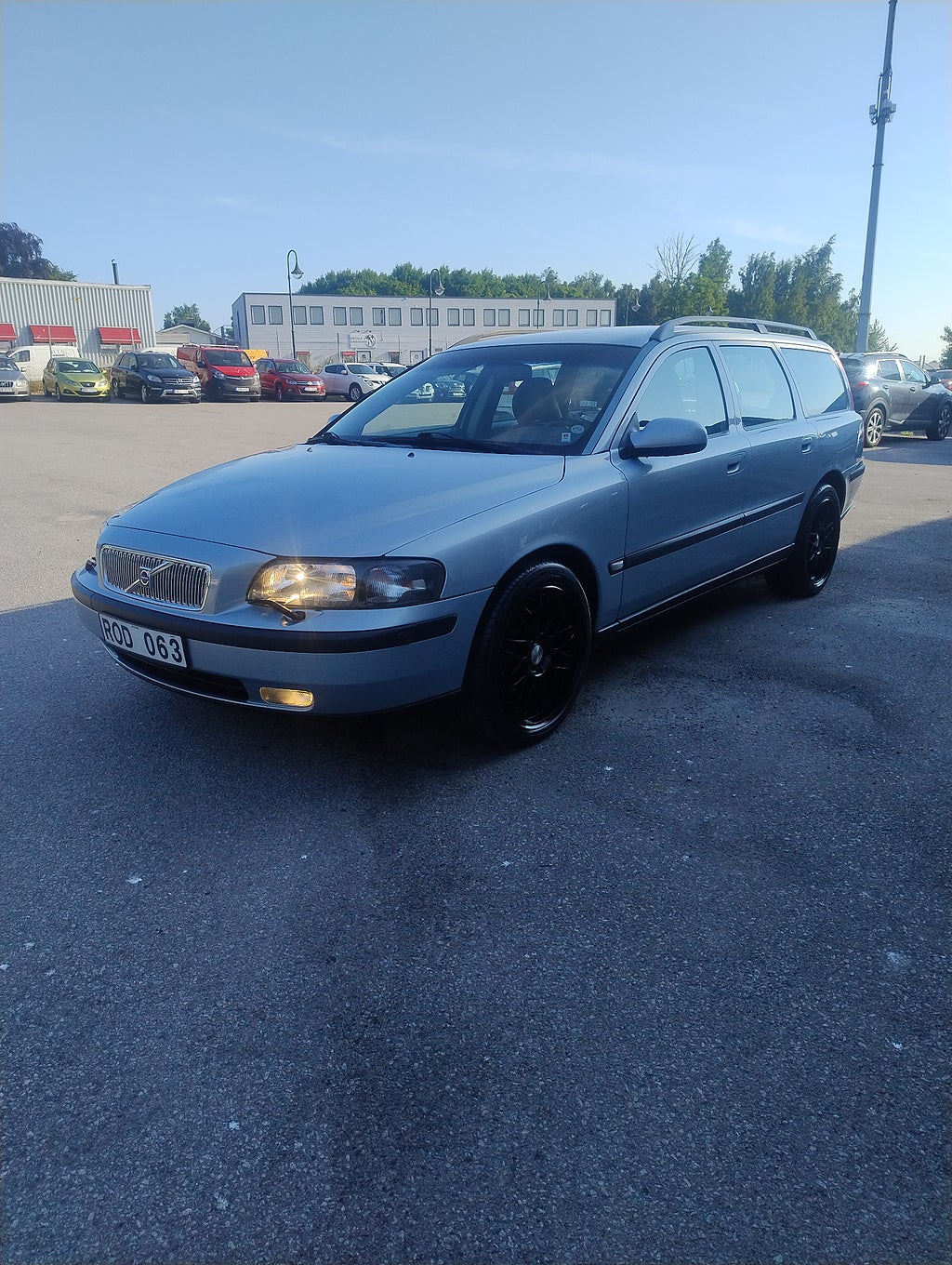 Volvo V70 2.4 T(200hk)100%rostfri.End.21700mil.Superfin.AC funger