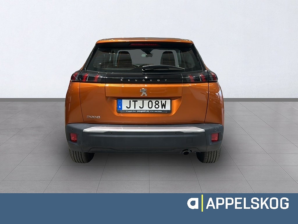 Peugeot 2008 ActivePack PureTech 100 |RÄNTA 3,99%|V-HJUL INGÅR| thumbnail