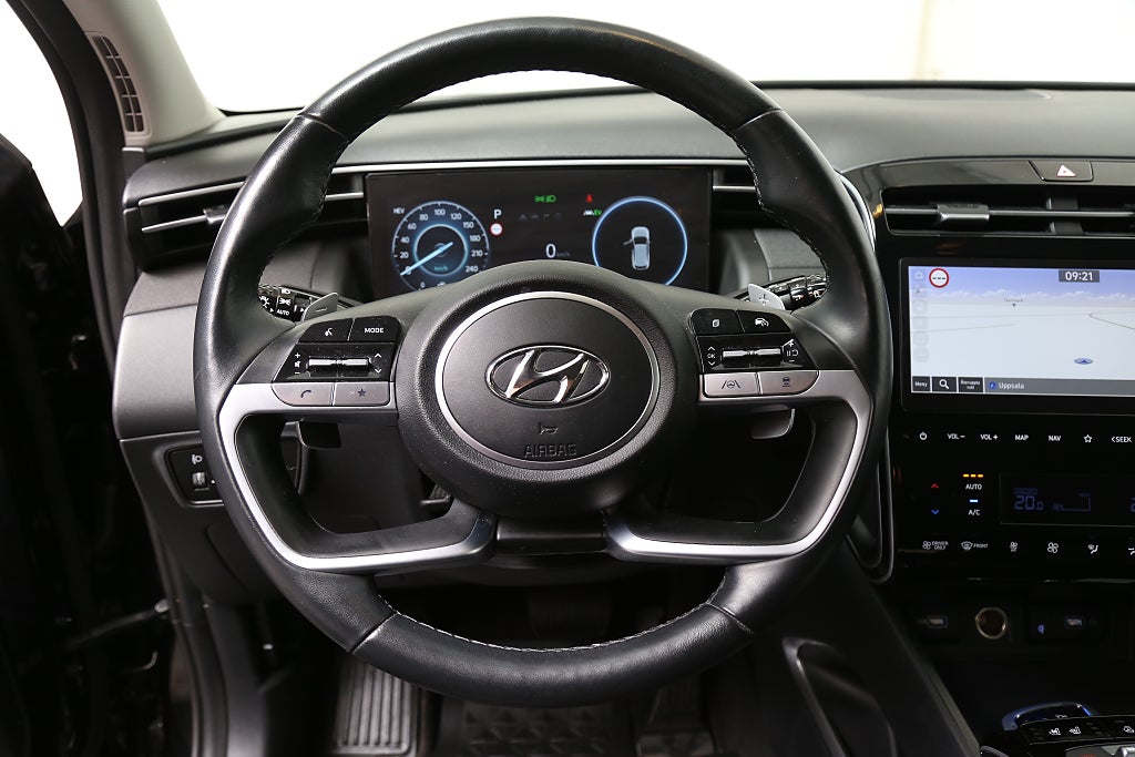 Hyundai Tucson 1,6 PHEV 265HK 6AT 4WD ADVANCED Motorv Dragkrok Leasbar 2022