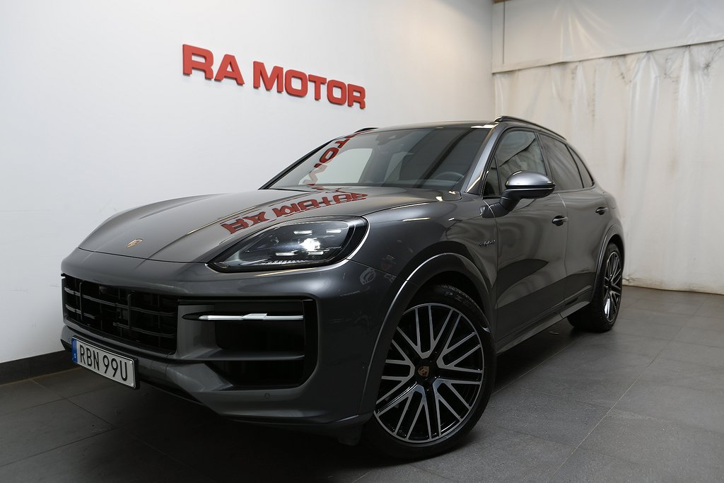 Porsche Cayenne | E-Hybrid S 470hk | SportDesign | Panorama 2025