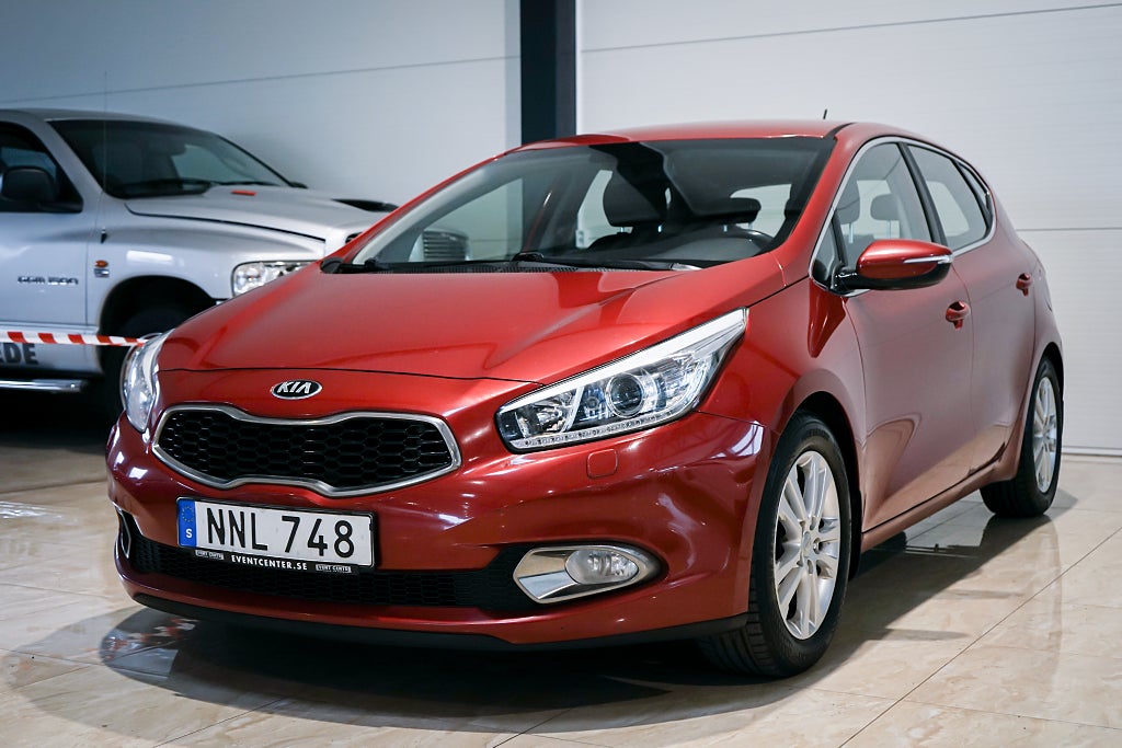 Kia Ceed cee'd 1.6 CRDi EX Comfort AUX Rattvärme 
