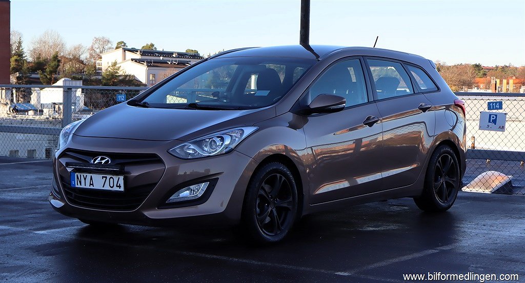 Hyundai i30 1.6 CRDi Kombi 110hk Business