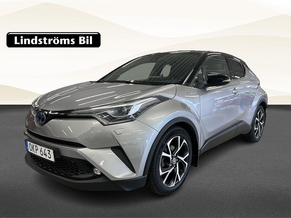 Toyota C-HR 1,8 HYBRID STYLE JBL V-HJUL