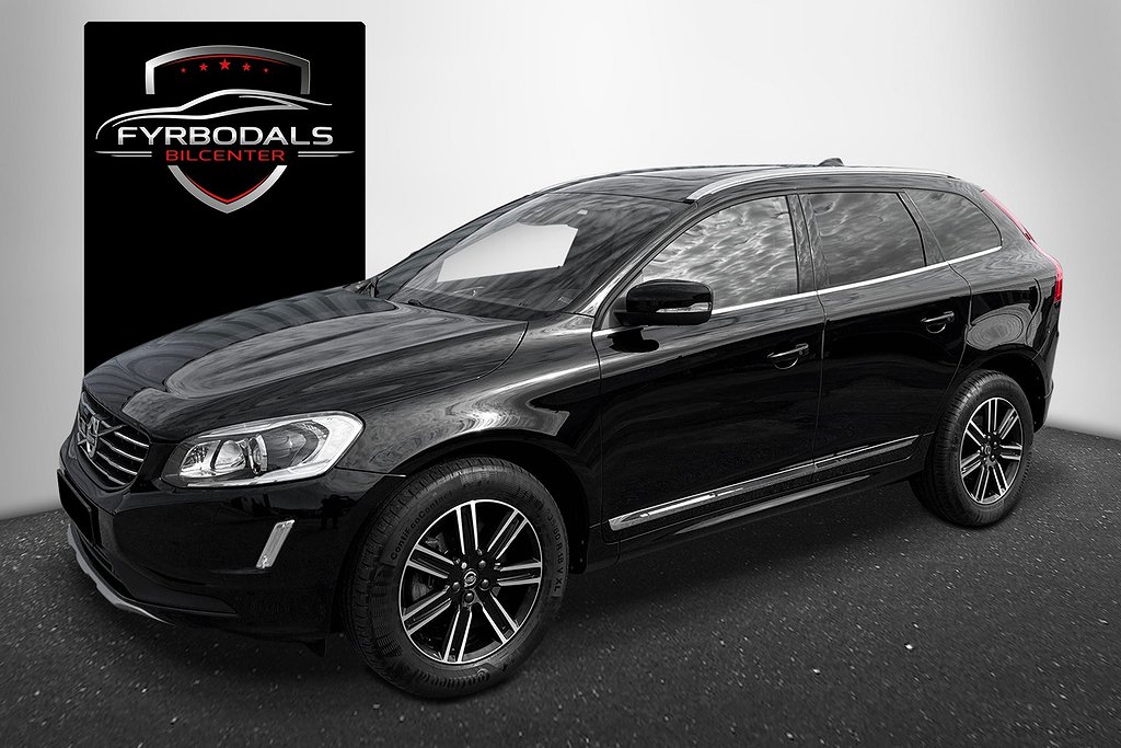 Volvo XC60 D4 AWD AUTOMAT 190HK Summum E6 PANORAMA 2191kr/må