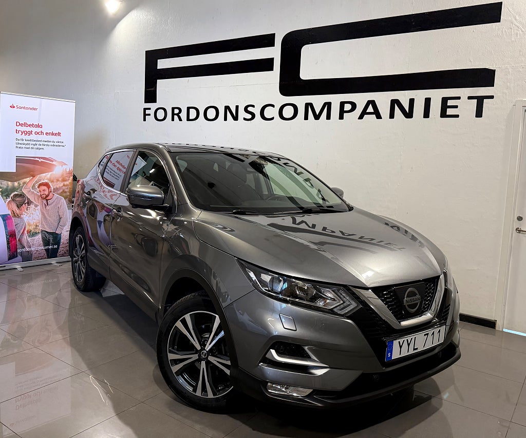 Nissan Qashqai 1.2 DIG-T Lågmil Drag 360-Kamera Connecta Nav