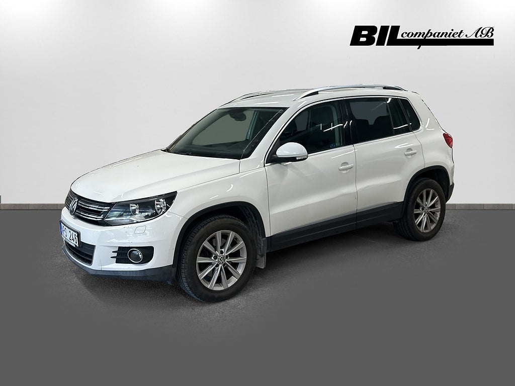 Volkswagen Tiguan 1.4 TSI 4Motion Manuell, 160hk