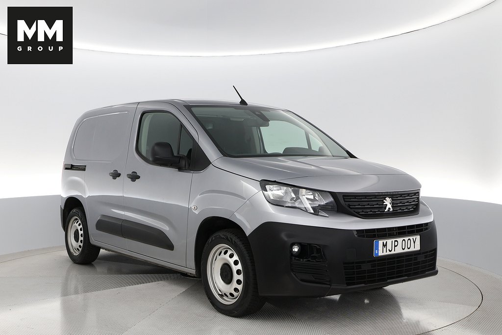 Peugeot Partner L1 Värmare Drag Backsensorer Automat Leasebar