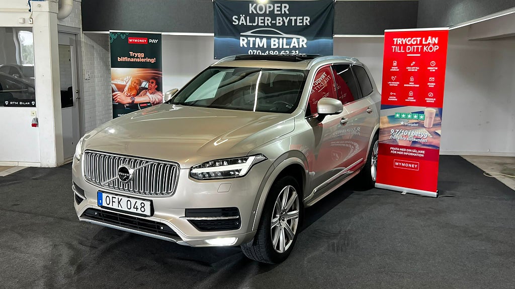 Volvo XC90 7-seater D4 AWD Geartronic Inscription 2857/Mån Euro 6