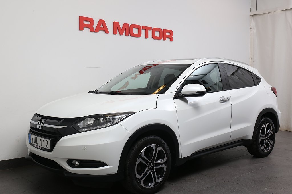 Honda HR-V 1,5 i-VTEC 131hk Executive Navi Aut Panorama 2018