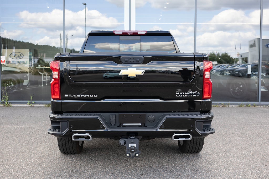 Chevrolet Silverado High Country 3.0 Duramax 4WD Drag