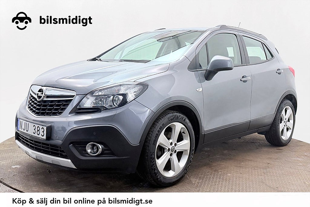 Opel Mokka 1.4 Turbo ecoFLEX 4x4 Drag Rattvärme Kamkedja 140hk