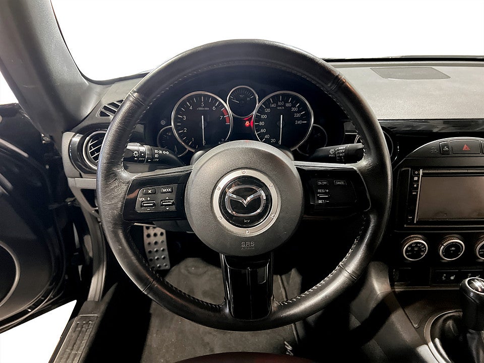 Bild på Mazda MX-5 Roadster Coupe 1.8 MZR 126hk - FARTHÅLLARE