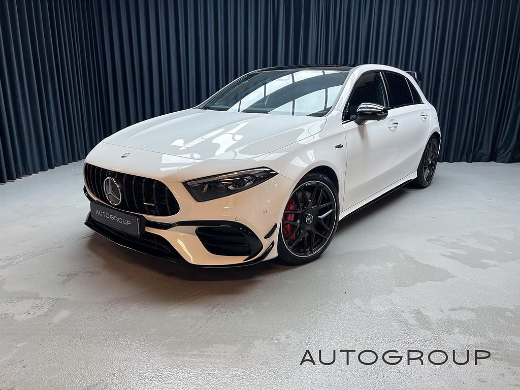 Mercedes-Benz A AMG A 45 S 4M / MOMS / Pano / Burmester / Aero Paket