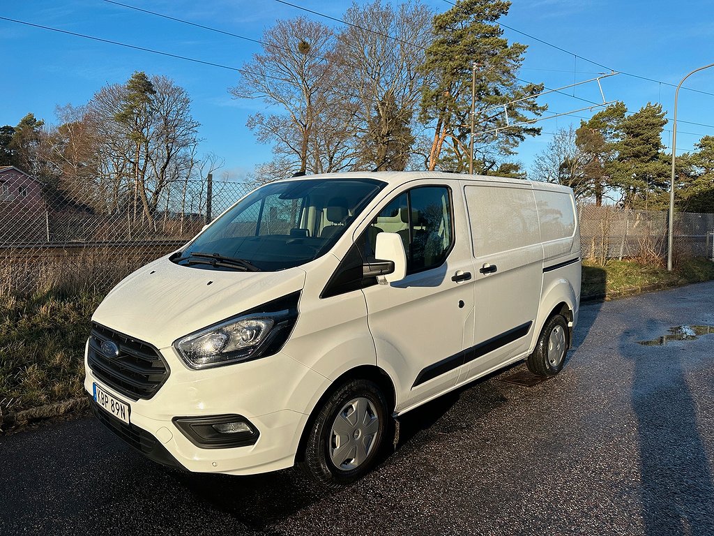 Ford Transit Custom 280 2.0 EcoBlue 2X skjutdörrar Inredning