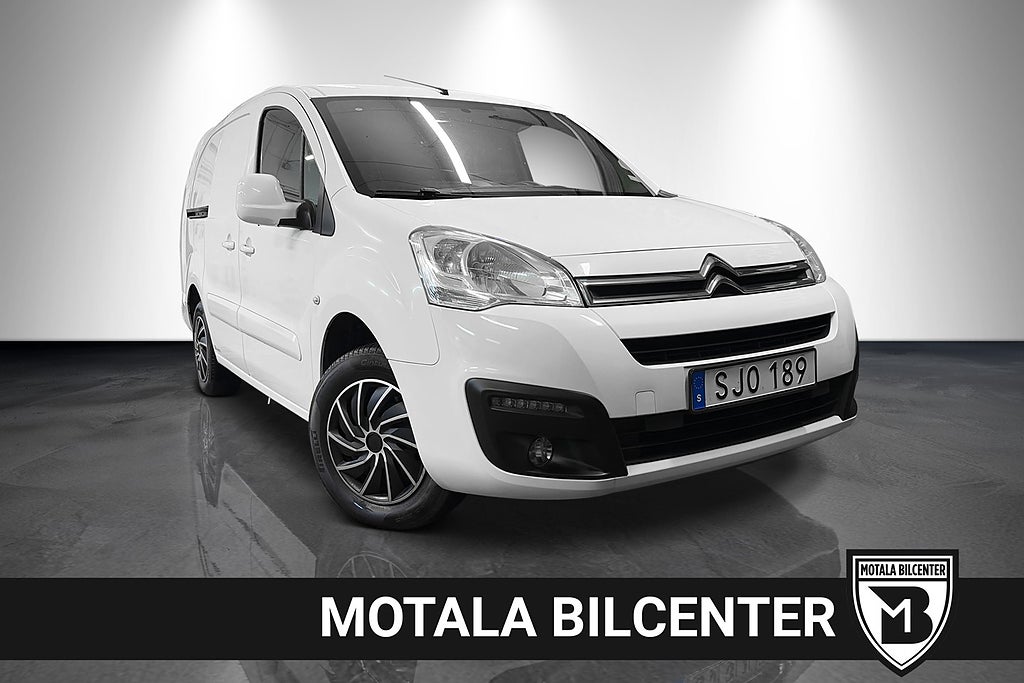 Citroen Berlingo Berlingo Van L2 1.6 BlueHDi 100 8v, Manuell, 99hk,