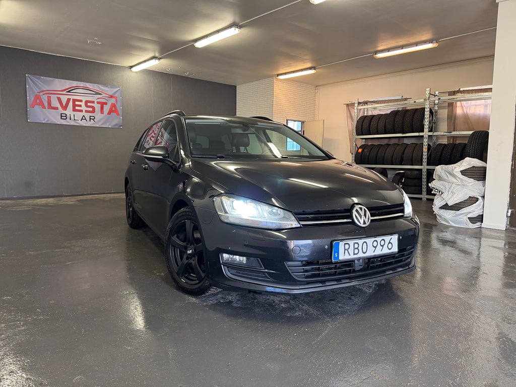 Volkswagen Golf Sportscombi 1.6 TDI DPF BMT Base Euro 6/Varmare/kambyt