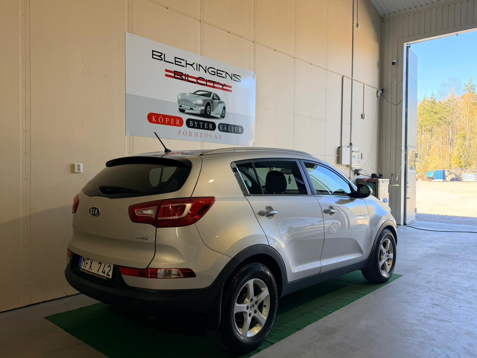 Kia Sportage 2012, bild 5/41