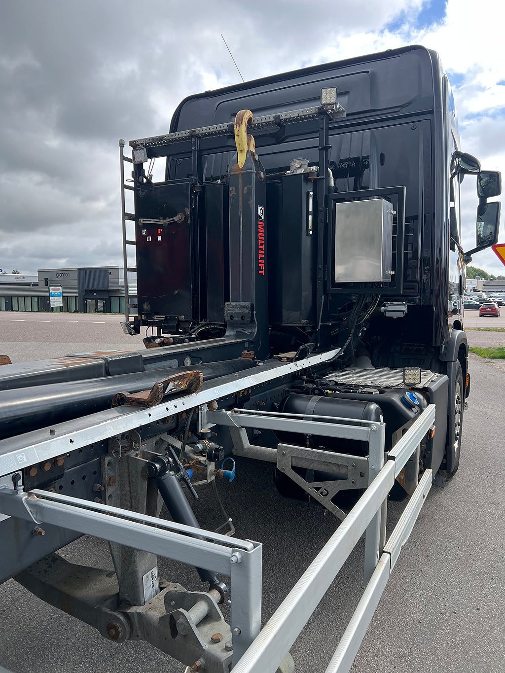 Scania G450 6x2*4 XT Lastväxlare, Fullt Plogutrustad