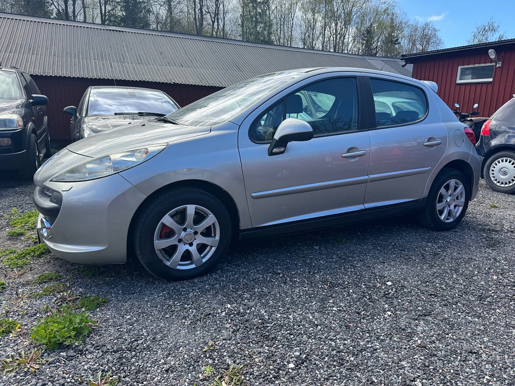 Peugeot 207 5-dörrar 1.6 HDi FAP Sport Euro 4 Nybesiktad